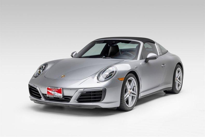 used 2017 Porsche 911 car, priced at $122,500