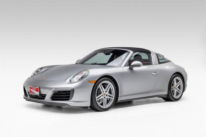 used 2017 Porsche 911 car, priced at $122,500