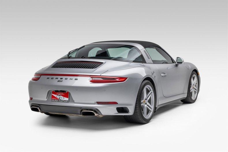 used 2017 Porsche 911 car, priced at $122,500