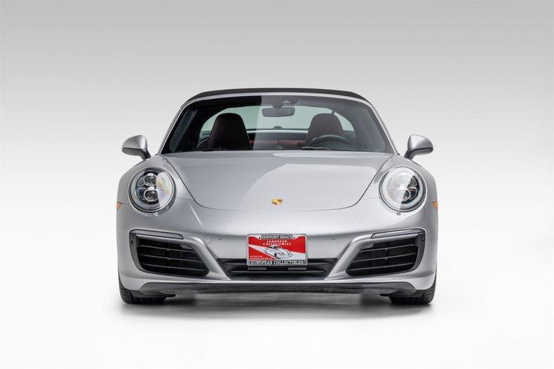 used 2017 Porsche 911 car, priced at $122,500