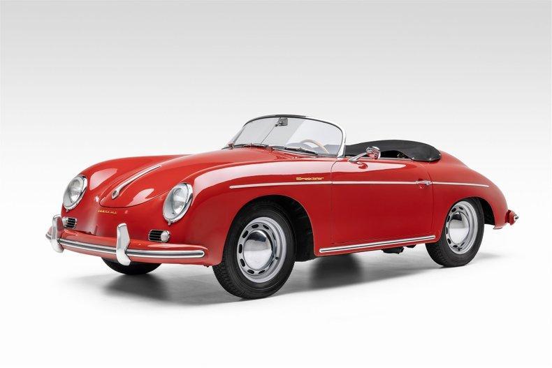 used 1957 Porsche 356 car