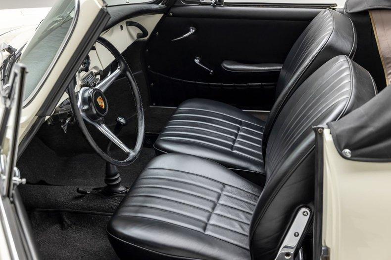 used 1965 Porsche 356 car, priced at $162,500