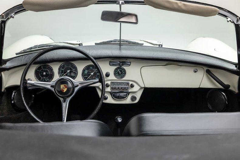 used 1965 Porsche 356 car, priced at $162,500