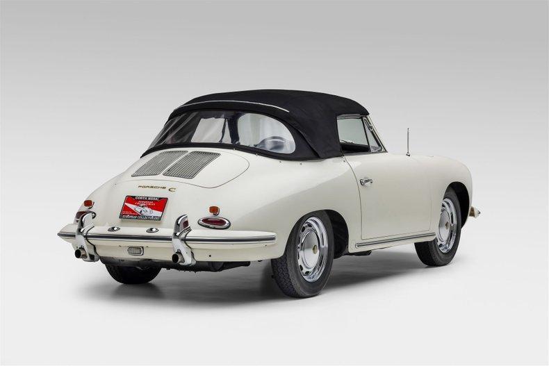 used 1965 Porsche 356 car, priced at $162,500