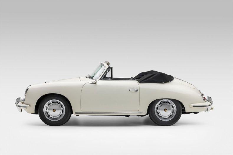 used 1965 Porsche 356 car, priced at $162,500