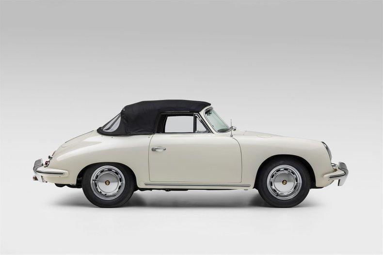 used 1965 Porsche 356 car, priced at $162,500