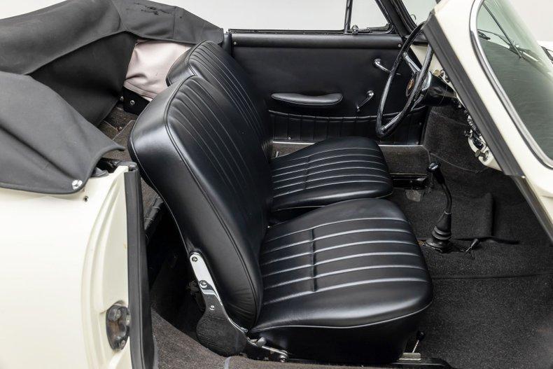 used 1965 Porsche 356 car, priced at $162,500