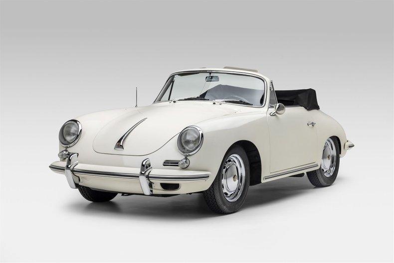 used 1965 Porsche 356 car, priced at $162,500