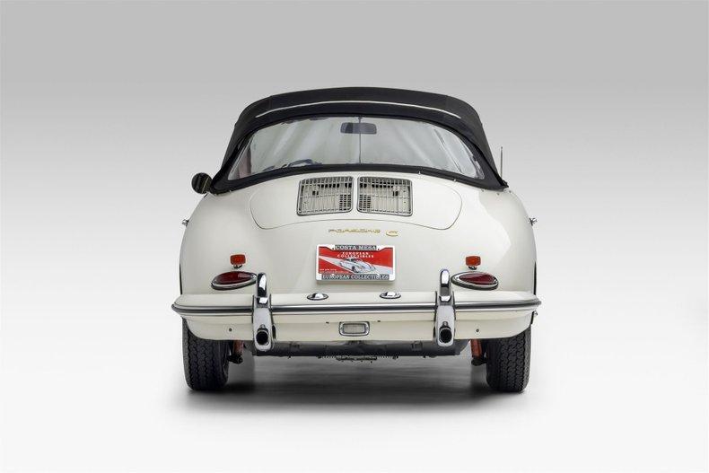 used 1965 Porsche 356 car, priced at $162,500