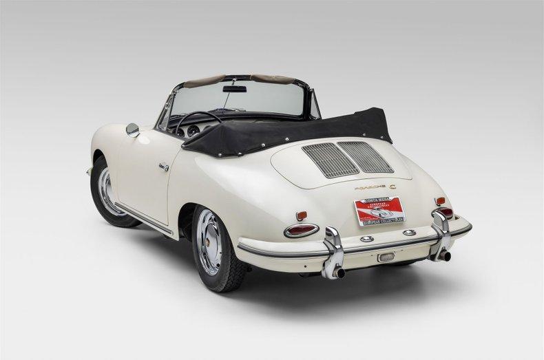 used 1965 Porsche 356 car, priced at $162,500