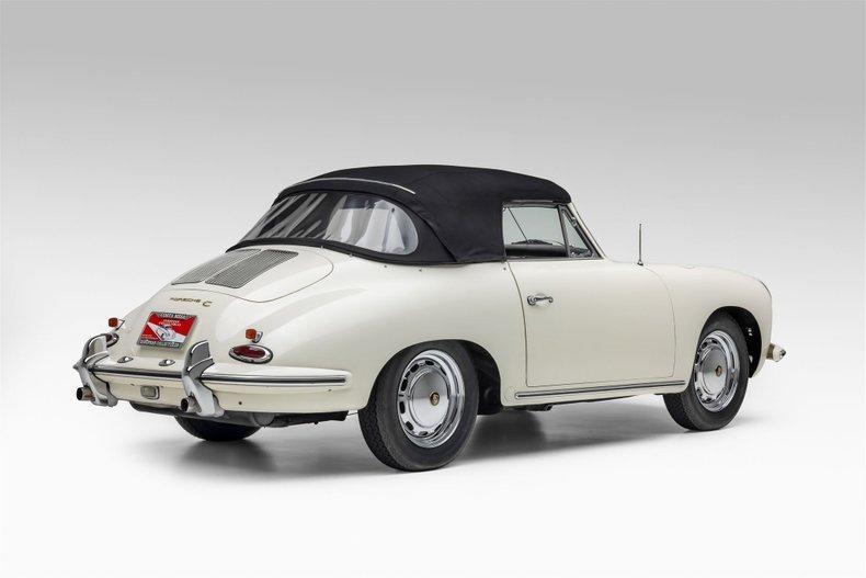 used 1965 Porsche 356 car, priced at $162,500