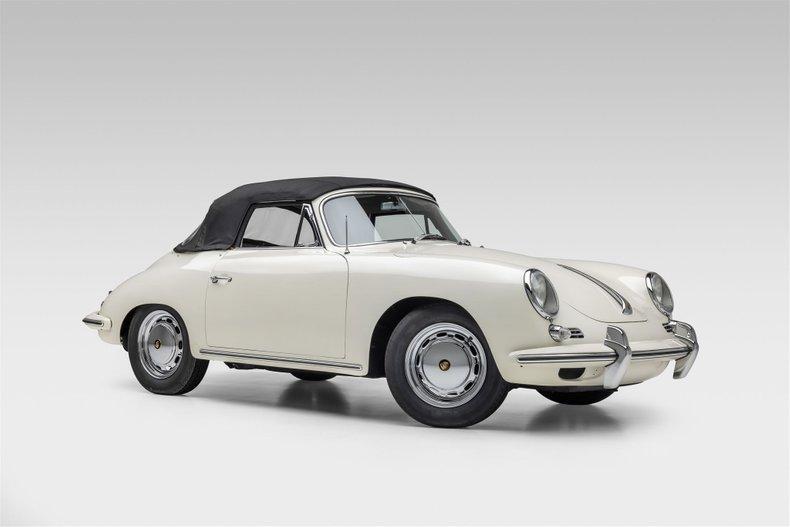 used 1965 Porsche 356 car, priced at $162,500