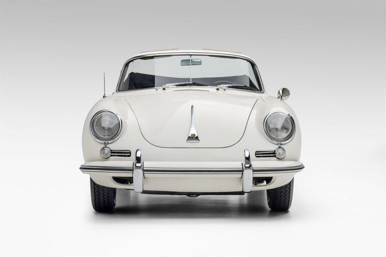 used 1965 Porsche 356 car, priced at $162,500