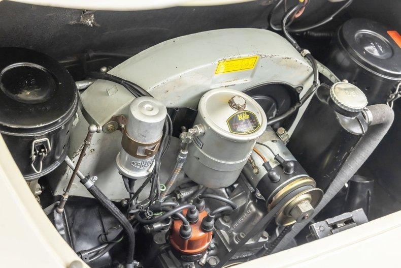 used 1965 Porsche 356 car, priced at $162,500