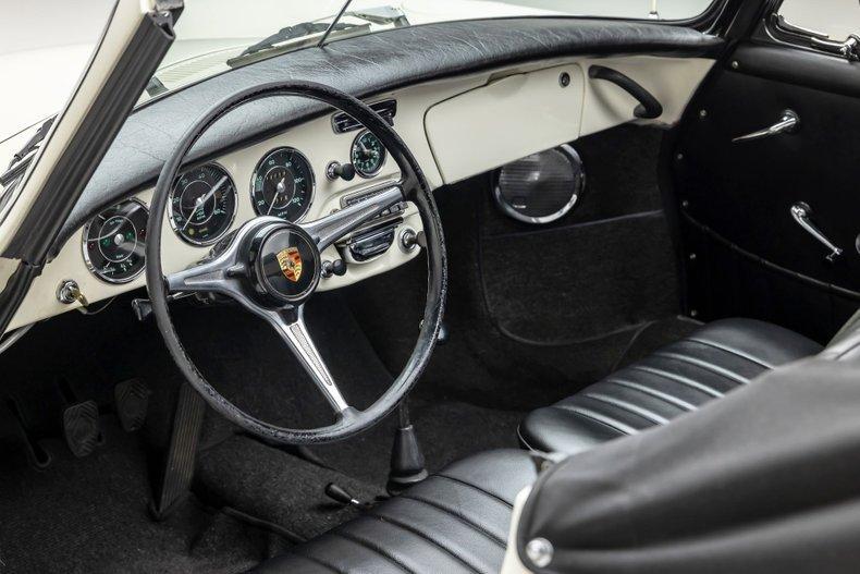 used 1965 Porsche 356 car, priced at $162,500