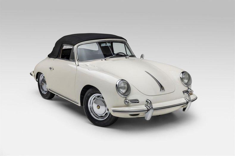 used 1965 Porsche 356 car, priced at $162,500