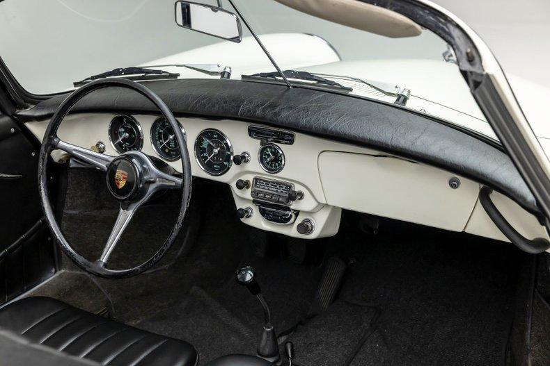 used 1965 Porsche 356 car, priced at $162,500