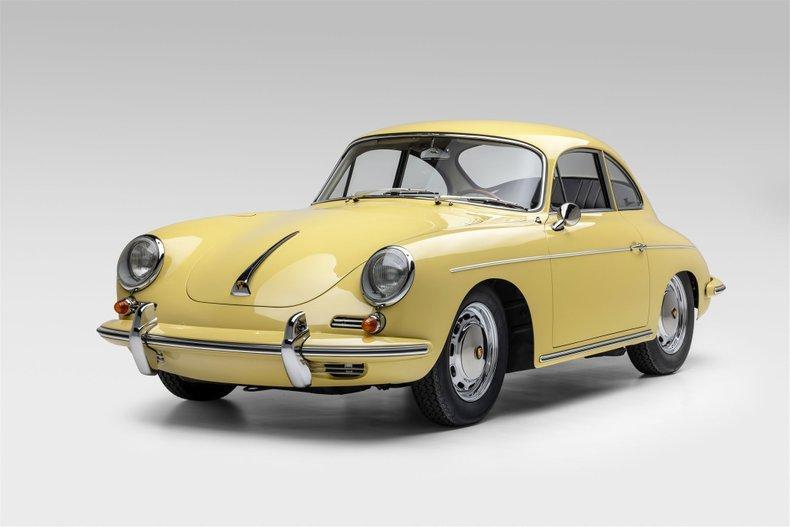 used 1964 Porsche 356 car, priced at $169,500