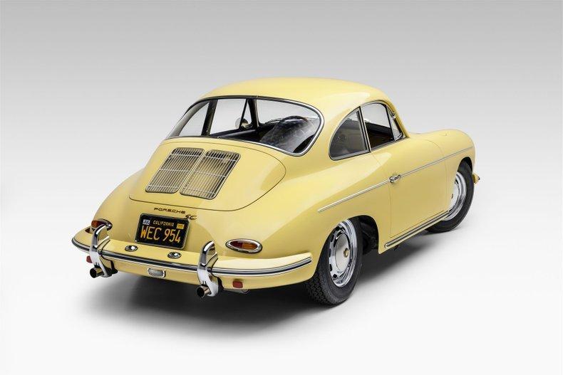 used 1964 Porsche 356 car, priced at $169,500