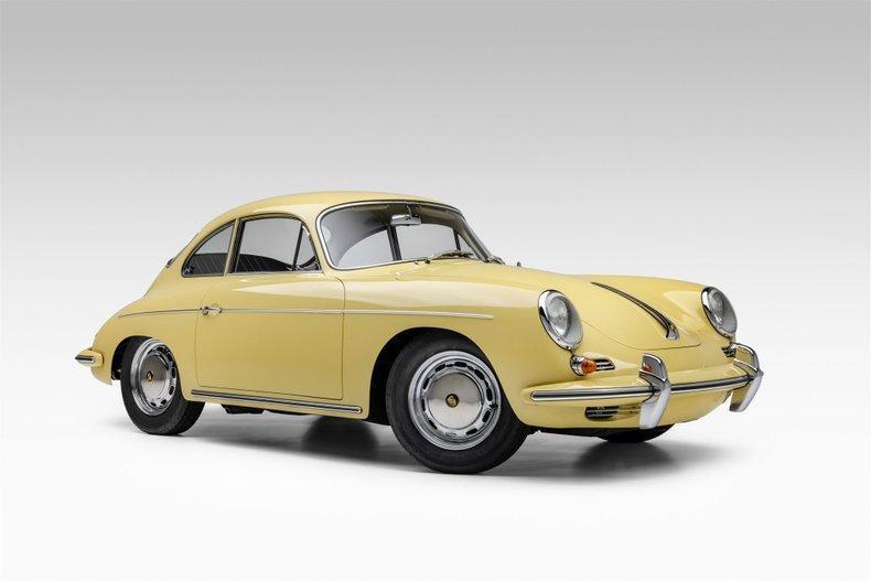 used 1964 Porsche 356 car, priced at $169,500