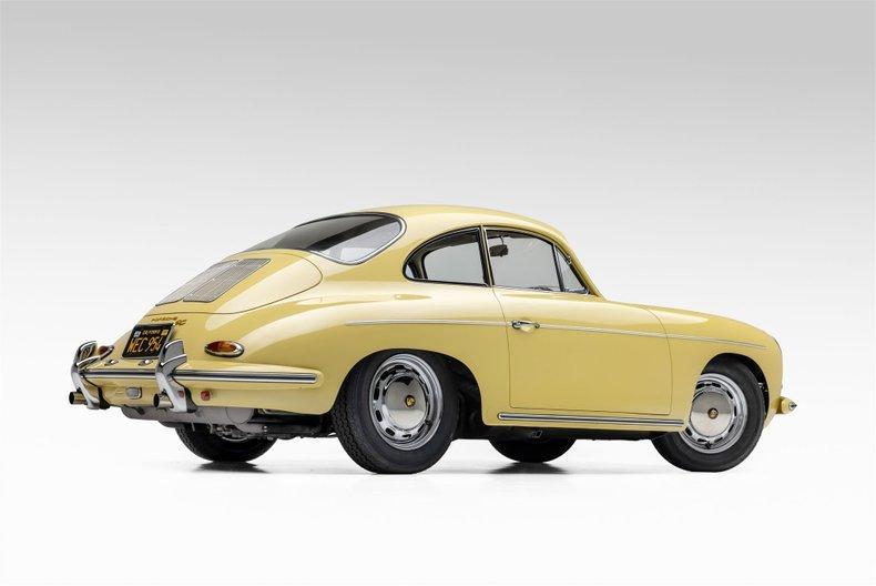 used 1964 Porsche 356 car, priced at $169,500