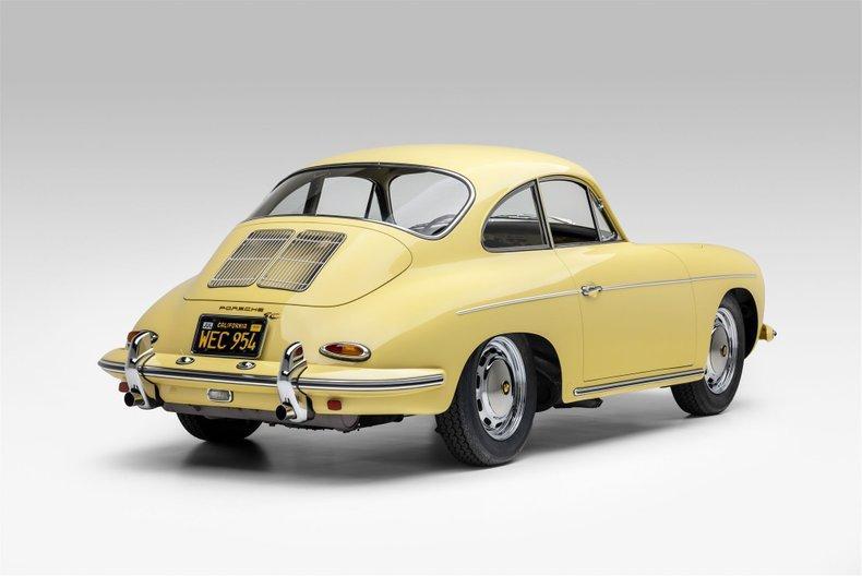 used 1964 Porsche 356 car, priced at $169,500
