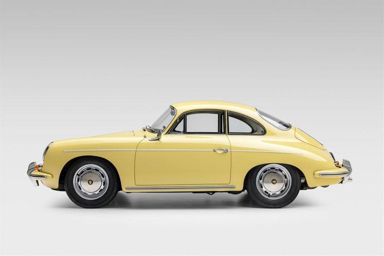 used 1964 Porsche 356 car, priced at $169,500