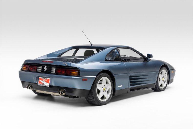 used 1989 Ferrari 348 car, priced at $92,500