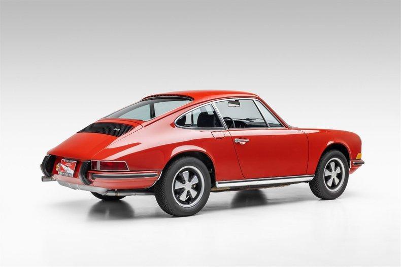 used 1972 Porsche 911 car