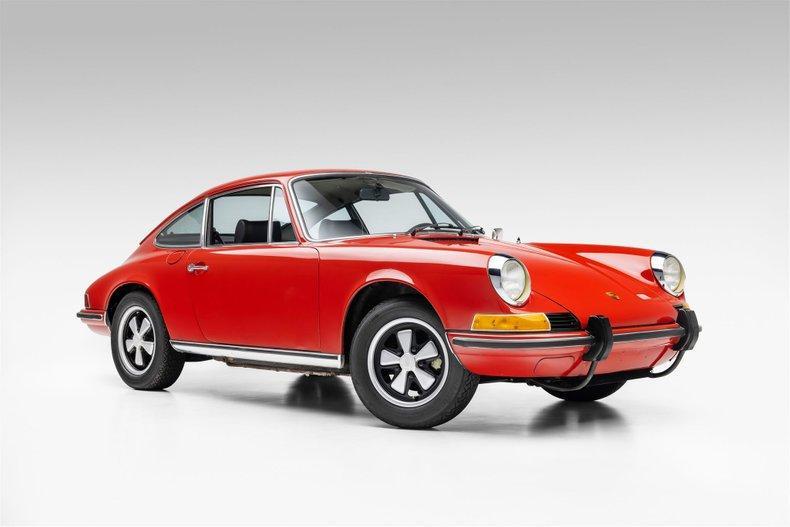 used 1972 Porsche 911 car