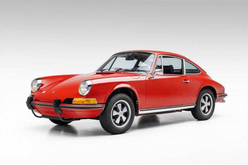 used 1972 Porsche 911 car