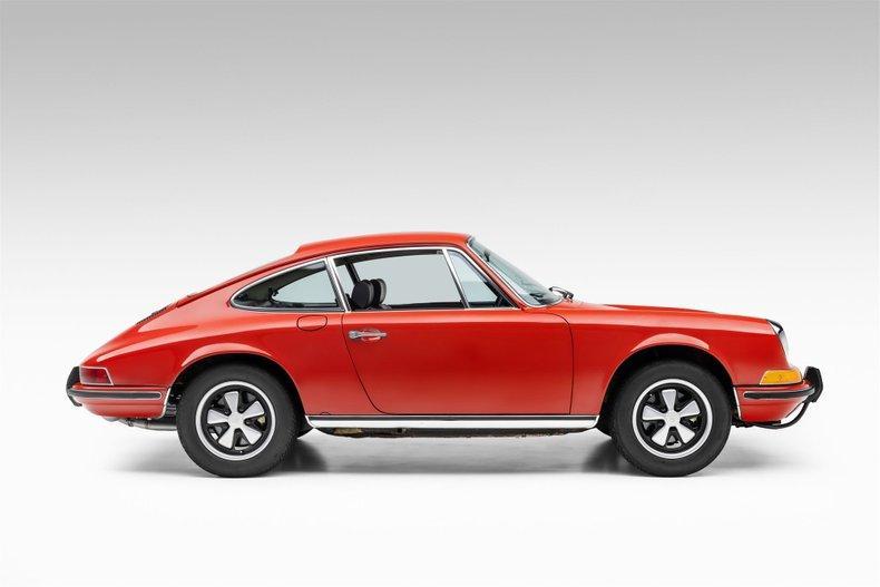 used 1972 Porsche 911 car