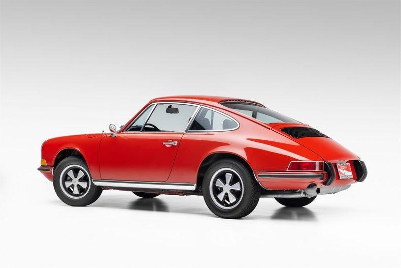 used 1972 Porsche 911 car