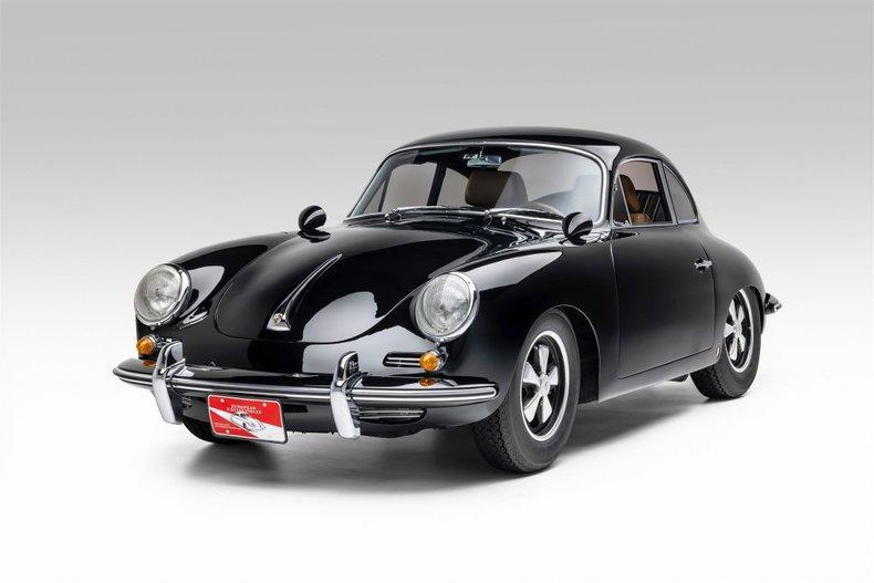 used 1964 Porsche 356 car, priced at $89,950