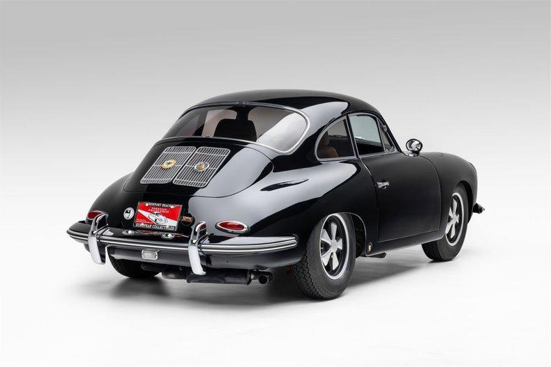 used 1964 Porsche 356 car, priced at $89,950