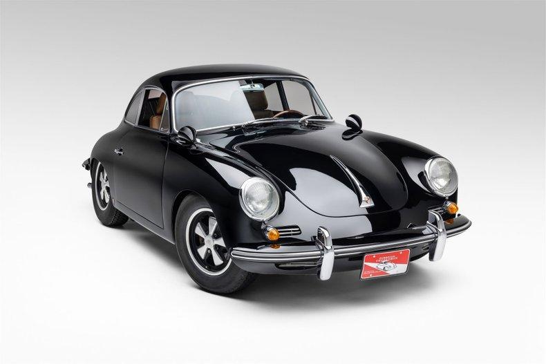 used 1964 Porsche 356 car, priced at $89,950