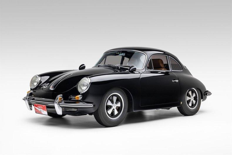 used 1964 Porsche 356 car, priced at $89,950