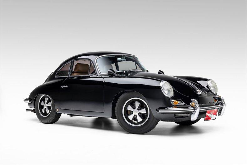 used 1964 Porsche 356 car, priced at $89,950