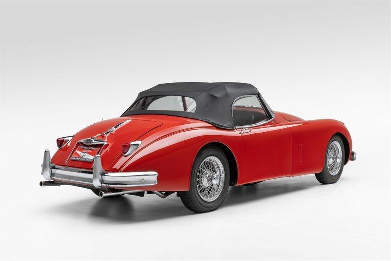 used 1959 Jaguar XK 150 car, priced at $107,500