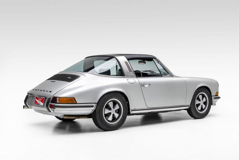 used 1972 Porsche 911 car, priced at $132,500