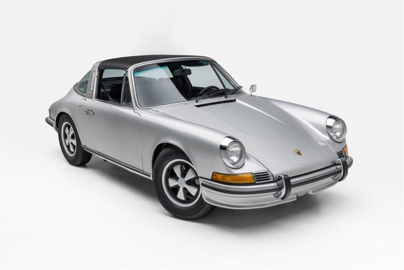 used 1972 Porsche 911 car, priced at $132,500