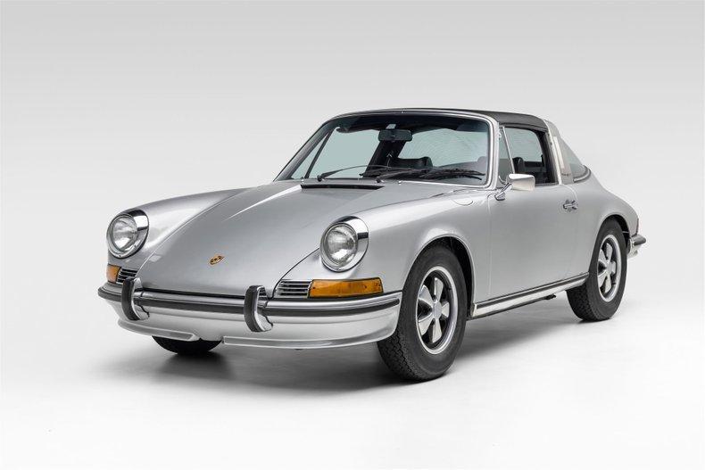 used 1972 Porsche 911 car, priced at $132,500