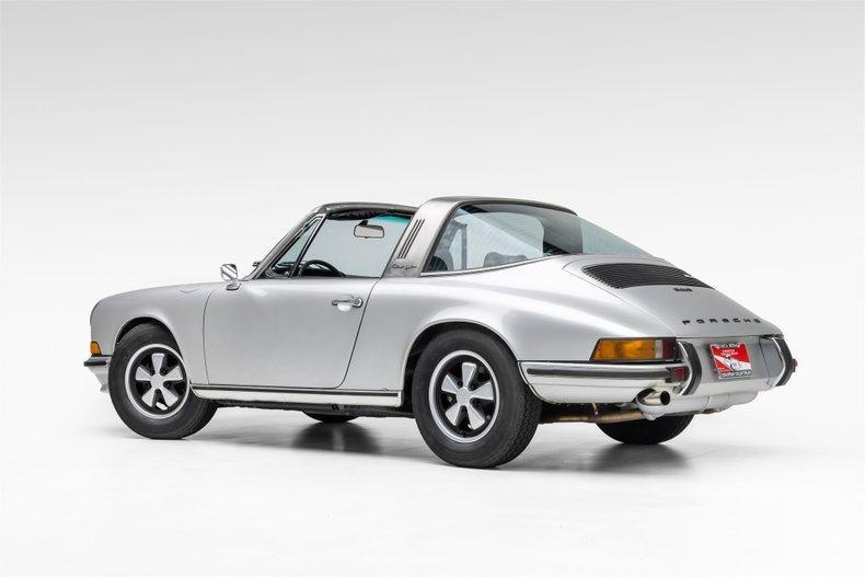 used 1972 Porsche 911 car, priced at $132,500