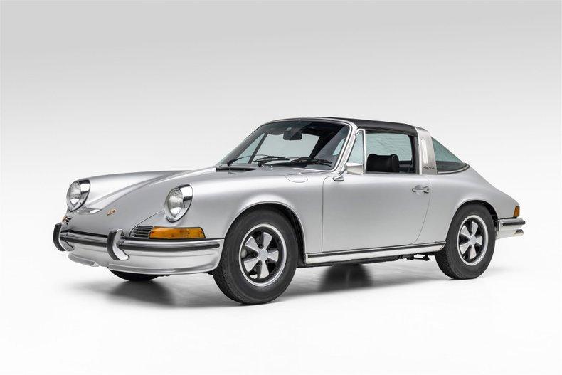 used 1972 Porsche 911 car, priced at $132,500