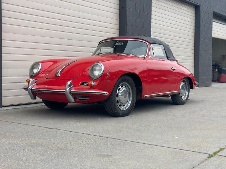 used 1964 Porsche 356 car, priced at $79,500
