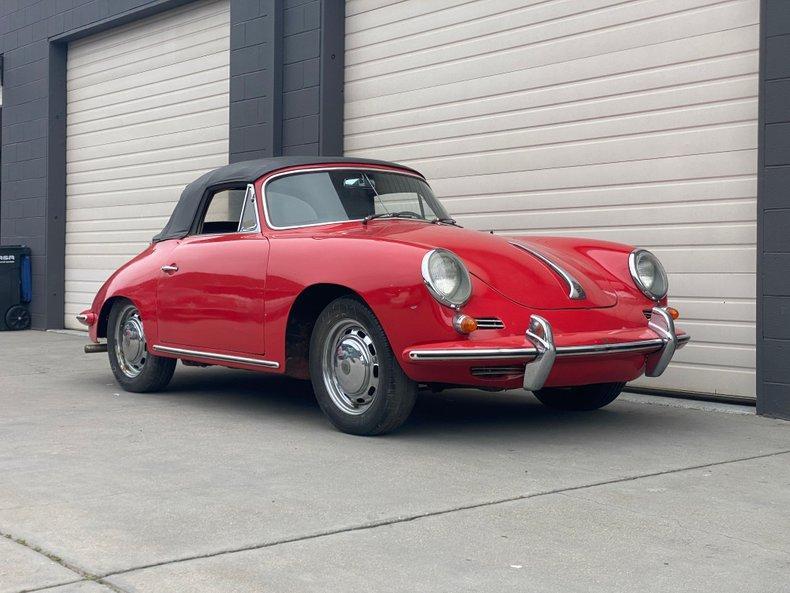 used 1964 Porsche 356 car, priced at $79,500