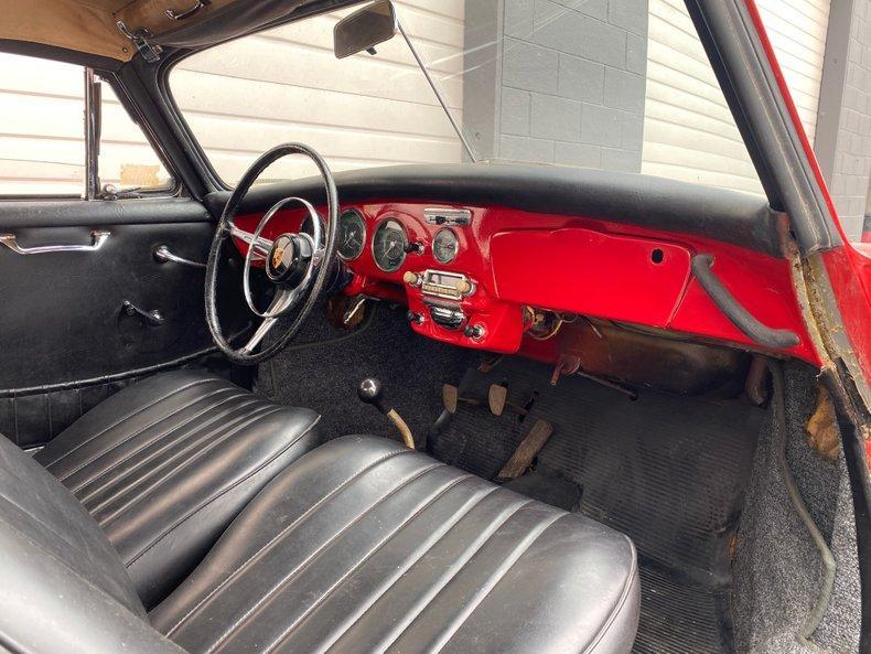 used 1964 Porsche 356 car, priced at $79,500