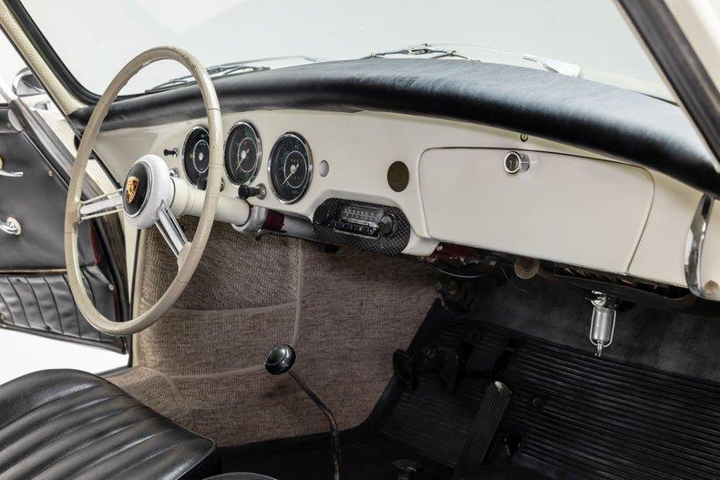 used 1958 Porsche 356 car, priced at $109,500