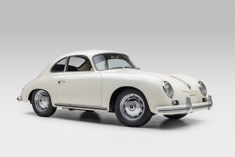 used 1958 Porsche 356 car, priced at $109,500