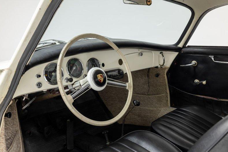used 1958 Porsche 356 car, priced at $109,500